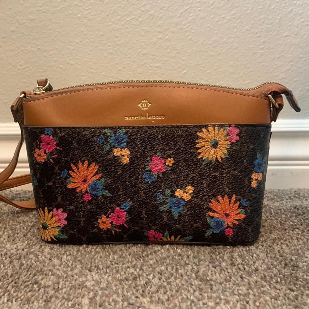 NWT Nanette Lepore Crossbody Purse